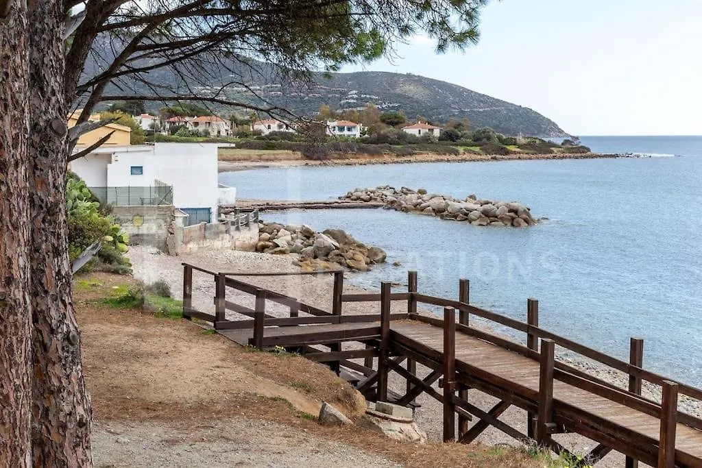 Σπίτι διακοπών Belocations - Appartamento Baia Azzurra Capitana